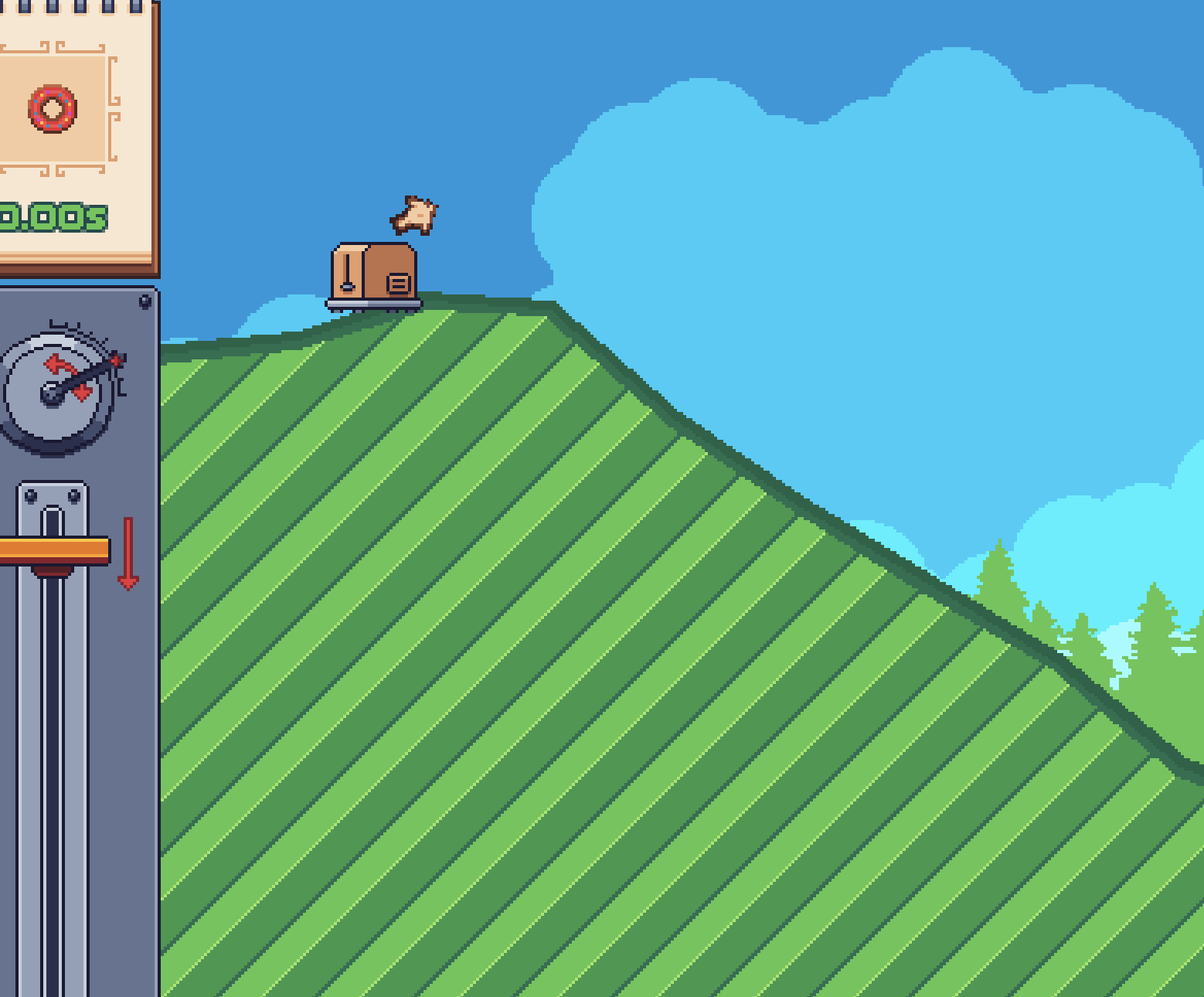 Toaster Golf